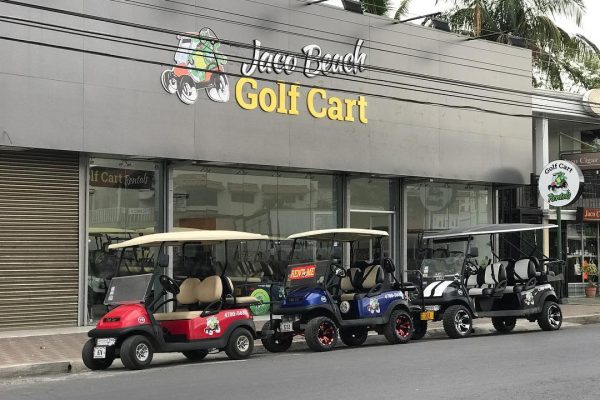 Jaco Beach Golf Carts
